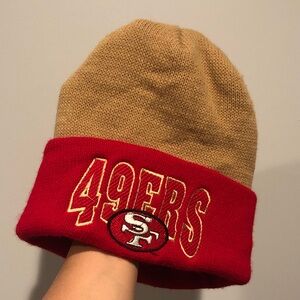 San Fransisco 49ers Knit Beanie